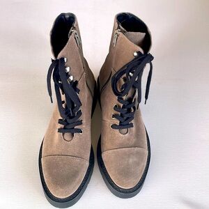 All Saints Dusty Suede boots